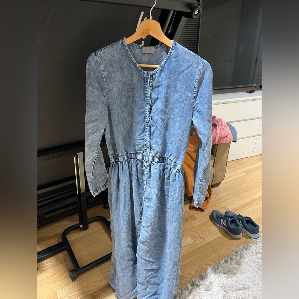 Tweeds Light Blue Denim dress